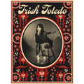 3 color screen printed Trish Toledo poster