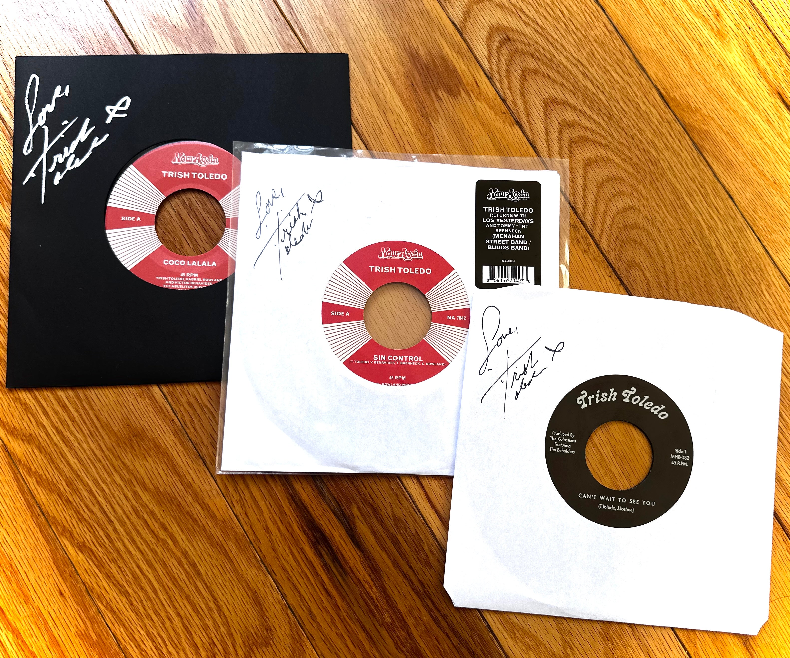 Signed 45 Bundle